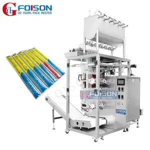 Popsicle packaging machine/chocolate bar packaging machine/milky way chocolate