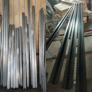 Poteaux <span class=keywords><strong>de</strong></span> <span class=keywords><strong>clôture</strong></span> Z90 thermolaqués <span class=keywords><strong>de</strong></span> 7 pieds pour la protection des surfaces agricoles et des clôtures <span class=keywords><strong>de</strong></span> ferme, faciles à utiliser sur les chantiers <span class=keywords><strong>de</strong></span> construction aux États-Unis - Product Image 2