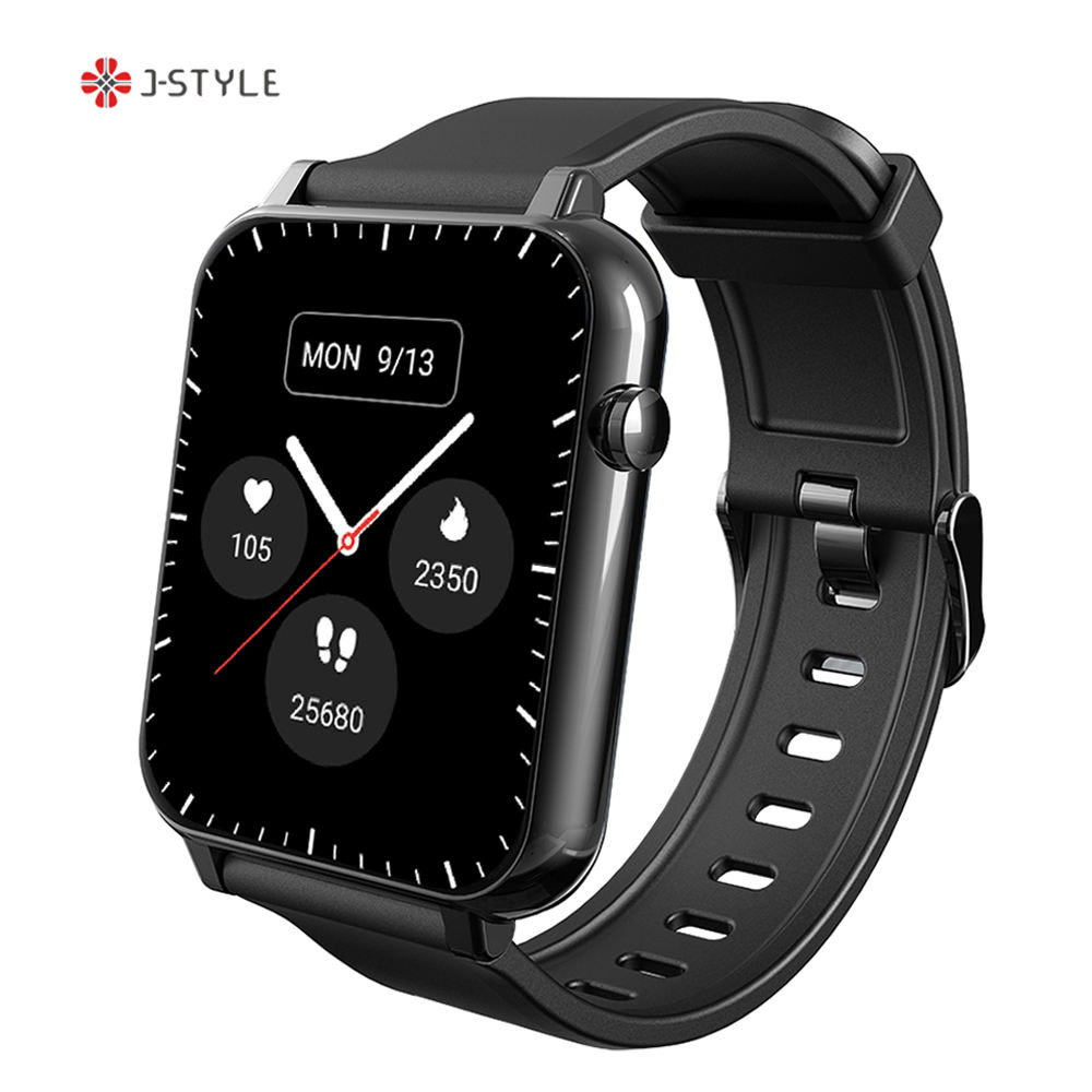 J-STYLE 2113E Black Color Touch Screen Ghadi Smartwatch bluetooth Watch for  Men Boys Child Girl Stylish in Low Price Smart Watch