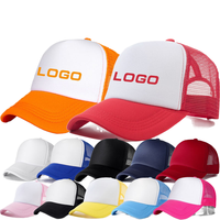 Gorra de béisbol tipo trucker de malla de 5 paneles CMAX de alta calidad con logotipo personalizado, bordado 3D, para deportes y actividades al aire libre.
