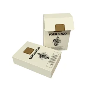 Wholesale Luxury Custom Printing Cardboard Cigarette Boxes Cigars Tobacco Packaging Boxes