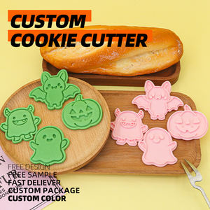 <span class=keywords><strong>Elementos</strong></span> de dibujos animados <span class=keywords><strong>para</strong></span> el hogar de Halloween, herramientas <span class=keywords><strong>para</strong></span> hornear azúcar estéreo 3D, calabaza, murciélago, escarcha, galleta, molde, herramienta de Halloween - Product Image 2