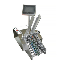 Machine de comptage et d'alimentation de patchs d'hydrogel électriques, nourrisseur à friction de cartes