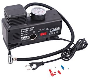 110-220 V Air Compressor DC12V Ban Inflators Pompa Air 12 V Mini Air Compressor 220 V ACDC rumah dan Mobil Menggunakan - Product Image 1