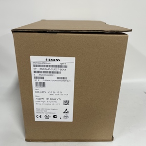 Variateur de fréquence SIEMENS Micromaster 440 6SE6440-2UD27-5CA1 100% neuf et d'origine - Product Image 1