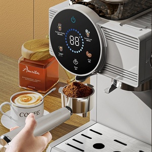 Machine à café intelligente intégrée, chaude et froide, usage commercial et domestique, styles américain et italien, en acier inoxydable pour petits espaces - Product Image 5