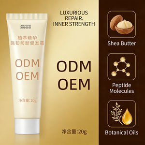 Crema Trattamento Intensiva Rinforzante e Nutriente per Capelli, Riduce la Rottura, Ripara i Capelli Danneggiati, Effetto Capelli Più Spessi, Formula Concentrata - Product Image 4