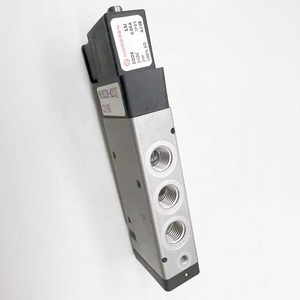Bobine solénoïde en aluminium V61B523A-A2, 5/2 voies, 2-10 bars, pièces pneumatiques série V61 - Product Image 3