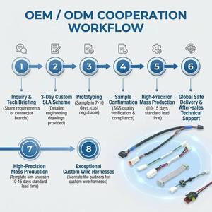 Kabel Harness OEM Mini PH2.0 XH2.54 untuk Mainan RC dan Robotika Edukatif - Product Image 6