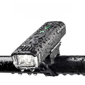 Phare de vélo, lampe torche, charge USB, étanche, haute luminosité, éclairage avant de vélo - Product Image 4
