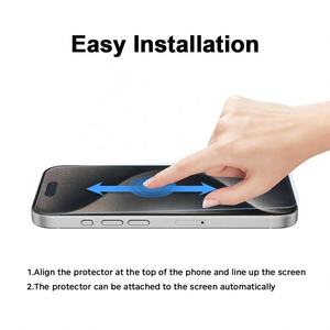 <span class=keywords><strong>Protector</strong></span> de Pantalla de Vidrio Templado 9H <span class=keywords><strong>para</strong></span> la Serie 17, Ultrafino de 0.3mm, Antihuellas, Vidrio Japonés Asahi <span class=keywords><strong>para</strong></span> Teléfono Móvil - Product Image 4