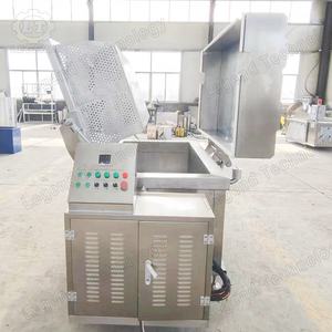 Olla de blanqueamiento automática comercial de producción masiva, olla industrial basculante con cesta elevadora para procesamiento de alimentos en restaurantes - Product Image 3