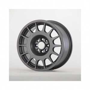 Llanta de rueda de fundición de aluminio negra personalizada 15r 7.0j PCD 4x100 4x4x108 114,3 ET38 nueva para Volkswagen Polo <span class=keywords><strong>Seat</strong></span> <span class=keywords><strong>Ibiza</strong></span> Opel Corsa - Product Image 5