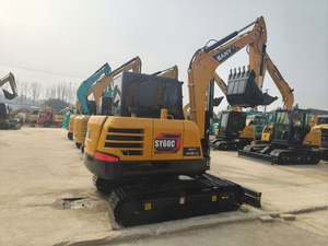 Excavadora de Marca China Sany SY60C con Precio Bajo y en Buen Estado de Funcionamiento - Product Image 5