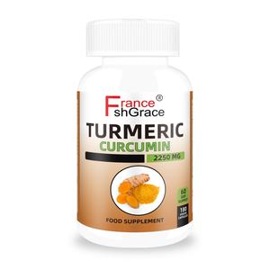 Suplemento de Cúrcuma de Alta Potencia con Curcumina 2250mg para Adultos, Apoya la Salud de las Articulaciones, Cápsulas de Cúrcuma - Product Image 6