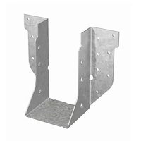 Kit de connecteurs en bois 4x4, 89 mm, en acier robuste, pour structure en bois, supports pour pergola et gazebo DIY, revêtement noir, OEM personnalisé