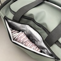 Sac de voyage léger grande capacité 2026 avec compartiment à chaussures individuel, sac de sport quotidien tendance pour l'extérieur avec fermeture éclair