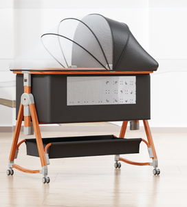 <span class=keywords><strong>Lit</strong></span> bébé pliable moderne OEM <span class=keywords><strong>Lit</strong></span> <span class=keywords><strong>Bb</strong></span> pour bébé avec hauteur réglable, berceau de voyage pour la maison et l'extérieur - Product Image 1