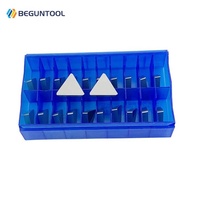 Plaquettes de fraisage triangulaires en carbure YG8 YG6 YT5 YW2 YT15 3130511 313058 TPKN pour machines CNC, outils de coupe, plaquettes CNC