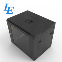 Armoire réseau domestique silencieuse de haute qualité 19 pouces 9U, 4U, 6U, 12U, protection IP20, charge statique 60kg, acier SPCC