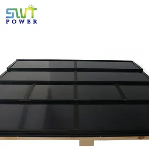 BIPV Solar Panel Innovative Design Of Photovoltaic Technology And Green Energy Building Material Solar Roof Tile System