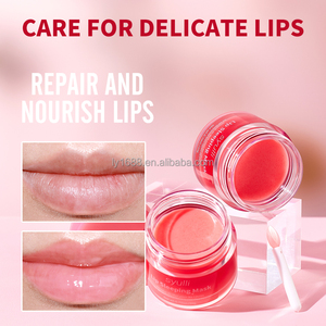 <span class=keywords><strong>Masque</strong></span> Hydratant pour les Lèvres Marque Blanche Forme Lèvres <span class=keywords><strong>Naturel</strong></span> Vegan Collagène Rose Beauté Cerise <span class=keywords><strong>Masque</strong></span> de Nuit pour les Lèvres - Product Image 2