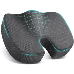 Coussin de chaise en mousse à mémoire de forme, vente directe usine, soulage la douleur du nerf sciatique et soutient le coccyx - Product Image 6