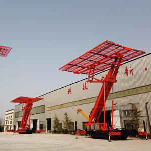 Dispositivo de Elevación Aérea Multifuncional con Marco de Elevación Integrado y Operación Remota para Techos Metálicos de Viviendas - Product Image 3