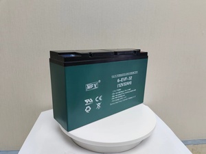 Batería de Plomo-Ácido <span class=keywords><strong>6</strong></span>-EVF-32 12v 32ah <span class=keywords><strong>para</strong></span> Motocicletas Eléctricas, Carritos de Golf, Bicicletas Eléctricas y Montacargas - Product Image 5
