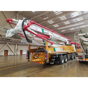 Camión Bomba de Concreto Móvil HB65V, 65m de Altura, 180m³/h de Producción, Usado en Proyectos de Renovación y Reurbanización Urbana, en Oferta - Product Image 4