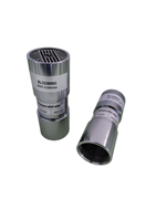 RV-01  G2 pouces 0-600 mbar  Soupape de décharge en alliage d'aluminium utilisée pour le souffleur d'air à haute pression, pompe à vide pour machine de fraisage CNC