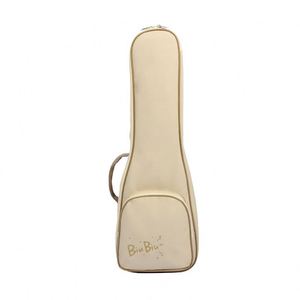Funda de ukelele portátil de un solo hombro, de tela impermeable de poliéster perlado, colorida, para adultos y niños, de 21, 24 y 26 pulgadas, de fábrica BSCI. - Product Image 3