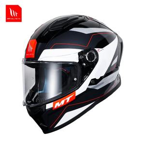 Nuevo Casco Integral Ventilado para Todas las Estaciones MT Helmets STINGER 2 Unisex, Certificado ECE R22.06, Material ABS, Cierre de Liberación Rápida - Product Image 2