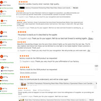 Bougie LED à flamme 3D réaliste rechargeable de haute qualité, personnalisable, longue durée, avec télécommande pour la décoration de la maison
