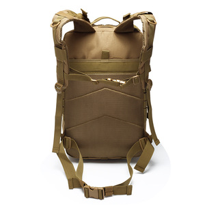 En stock, sac à dos tactique imperméable de grande capacité 40L, sac à dos de chasse tendance, sac de voyage avec fermeture à enroulement - Product Image 5