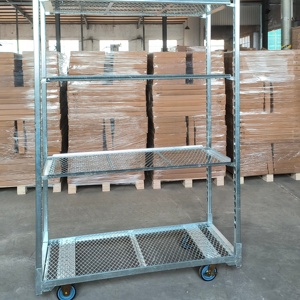 Chariot danois à quatre roues industriel OEM pour le <span class=keywords><strong>transport</strong></span> <span class=keywords><strong>de</strong></span> fleurs <span class=keywords><strong>et</strong></span> <span class=keywords><strong>de</strong></span> <span class=keywords><strong>meubles</strong></span> - Product Image 6