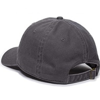 Casquette de baseball en coton personnalisable avec logo, structurée, 6 panneaux, visière sandwich réglable, broderie, chapeau promotionnel, vente en gros