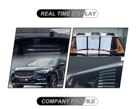 Control de aislamiento térmico solar Nano cerámica Solar Car Window Tint Film 99% UV Protection Tint Film para ventana de coche