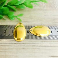 Umpan Pancing Spoon Spinner Blade Baru untuk Memancing di Laut - Ikan Bass, Marlin, Snapper, Carp, Perch