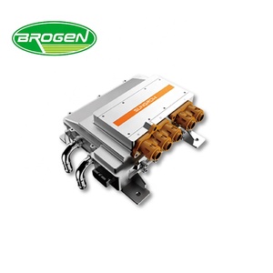ชุดแปลงมอเตอร์รถยนต์ไฟฟ้าแบบซิงโครนัสแม่เหล็กไฟฟ้า Brogen 144V 30kw พร้อมระบบระบายความร้อนด้วยอากาศและมาตรฐาน IP67 สำหรับมอเตอร์รถยนต์ Brogen 144V 30kw - Product Image 5