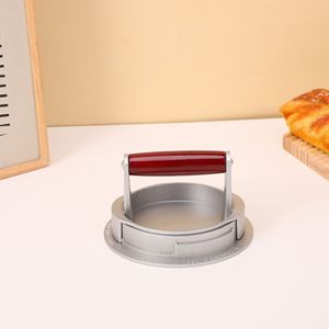 Prensa para Hamburguesas de Aleación de Aluminio de Alta Resistencia, Antiadherente, para Hacer Hamburguesas Caseras Perfectas - Product Image 1