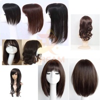 Perruque de cheveux humains machine à coudre professionnelle pour perruque
