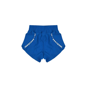 Pantalones Cortos Deportivos Personalizados, Casuales, Lisos, para el Día del Partido de Béisbol, para Equipos Escolares, Ropa Deportiva de Verano para Niñas - Product Image 5