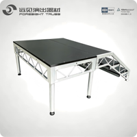 Scène de concert en aluminium de haute qualité, 1 pièce, pour évènements