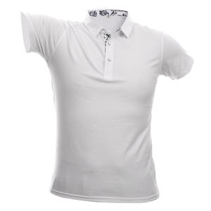 Nouveau polo pour hommes chemise à manches courtes en coton pour hommes marque vêtements de sport revers polo imprimé personnalisé pour hommes - Product Image 5
