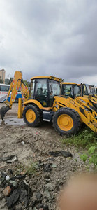 Máy Xúc Lật <span class=keywords><strong>JCB</strong></span> 4CX Đã Qua Sử Dụng Giá Rẻ Với Ống Lồng, Máy Xúc 4CX Tlb Mới Được Sản Xuất Tại Anh 95% Tại Thượng Hải - Product Image 3