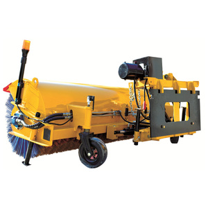Soplador de Nieve con Control Remoto Aprobado por la CE, Motor de Alta Eficiencia, Ancho de Trabajo de 2500 mm, Profundidad Máxima de Nieve de 600 mm, Vehículo Quitanieves - Product Image 6