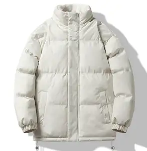 Vestes d'hiver épaisses et chaudes pour hommes, manteau <span class=keywords><strong>Duffle</strong></span> à la mode, vestes coupe-vent pour hommes, vente en gros - Product Image 1