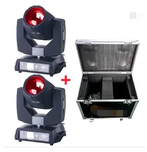 IP33 2 PCS 230w 7r Sharpy Beam 230 Moving Head Dj Light Beam 7r Moving Head with road case