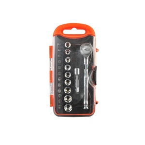 23pcs Screwdriver Bits <strong>Set</strong> with Sockets and <strong>Spanner</strong> - Product Image 1